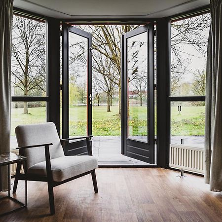 Luxe Vakantiehuisje - Sauna - Natuur - Strand Ewijk Экстерьер фото