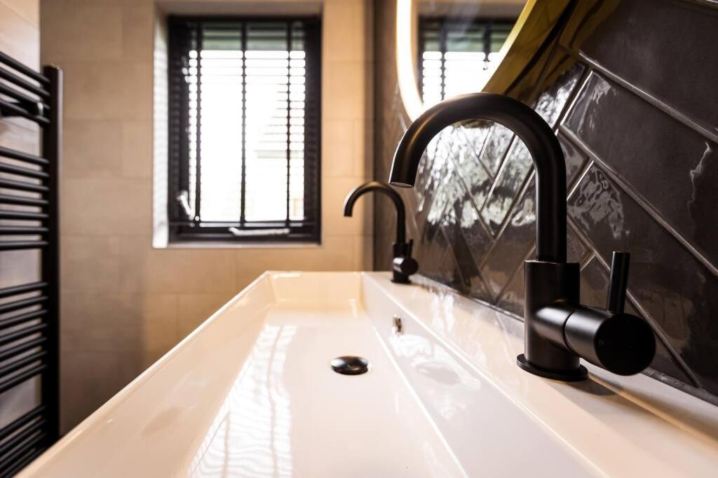 Luxe Vakantiehuisje - Sauna - Natuur - Strand Ewijk Экстерьер фото
