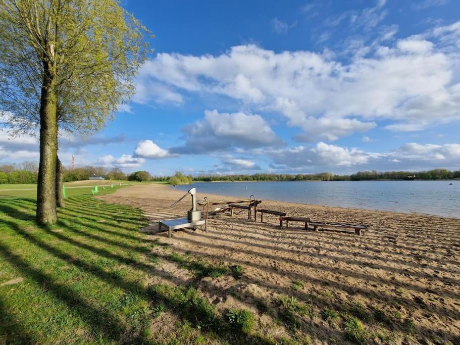Luxe Vakantiehuisje - Sauna - Natuur - Strand Ewijk Экстерьер фото