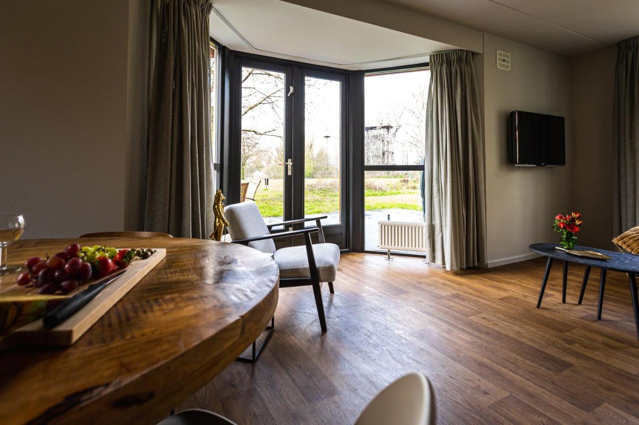 Luxe Vakantiehuisje - Sauna - Natuur - Strand Ewijk Экстерьер фото