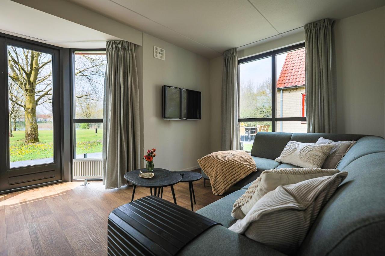 Luxe Vakantiehuisje - Sauna - Natuur - Strand Ewijk Экстерьер фото