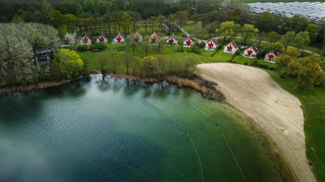 Luxe Vakantiehuisje - Sauna - Natuur - Strand Ewijk Экстерьер фото
