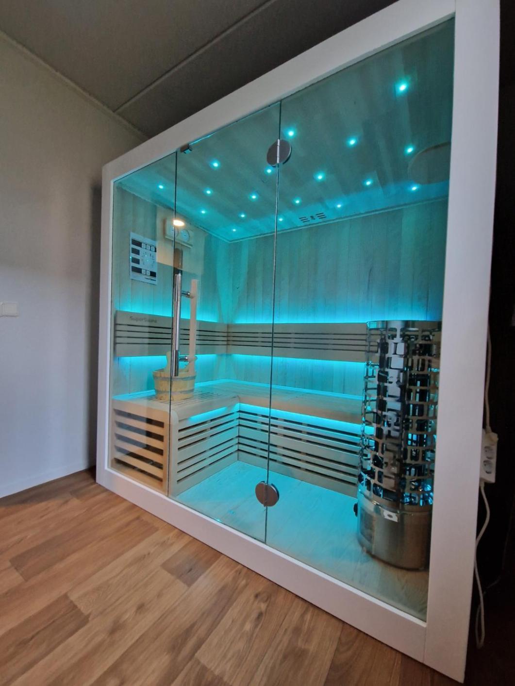 Luxe Vakantiehuisje - Sauna - Natuur - Strand Ewijk Экстерьер фото
