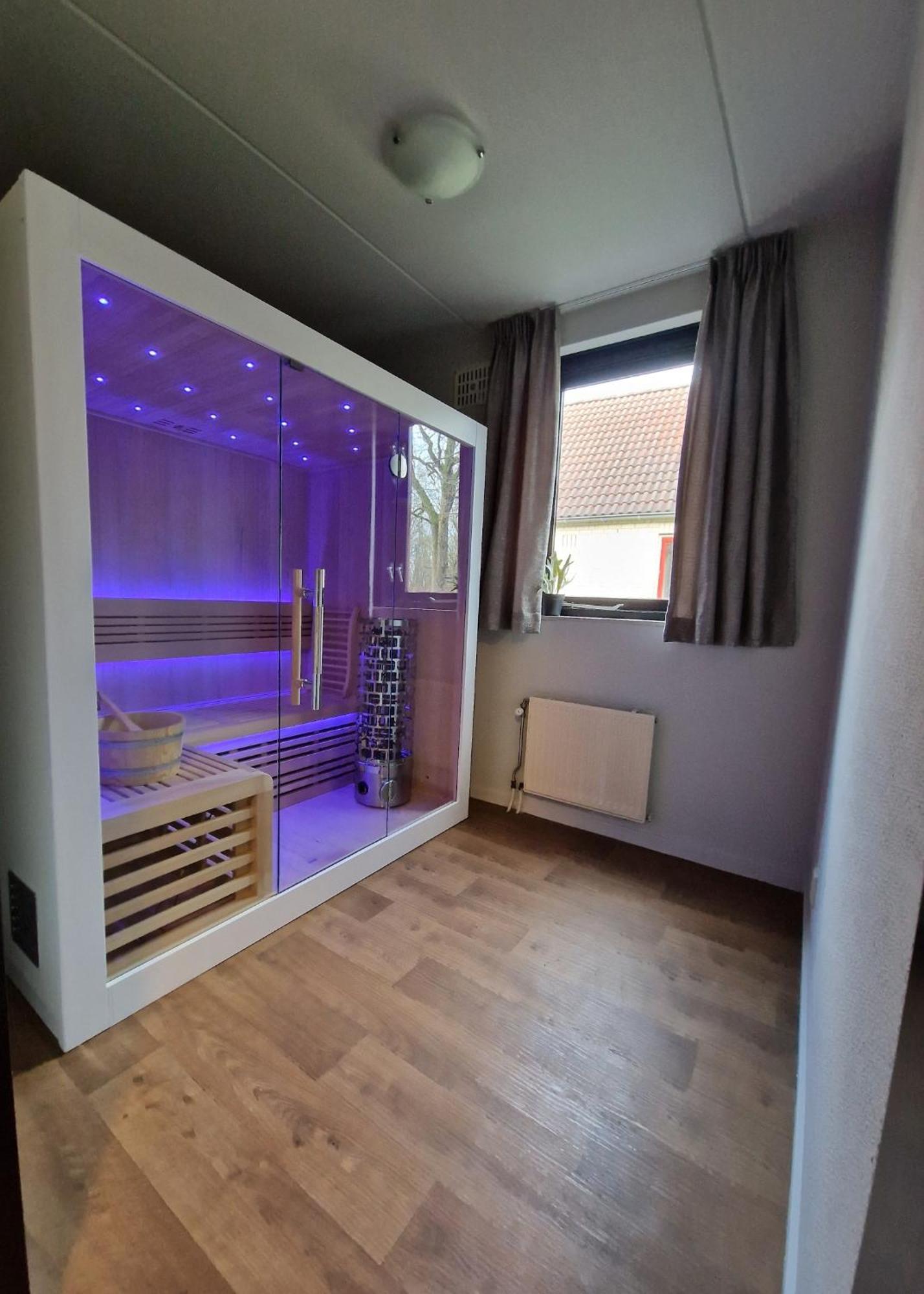 Luxe Vakantiehuisje - Sauna - Natuur - Strand Ewijk Экстерьер фото