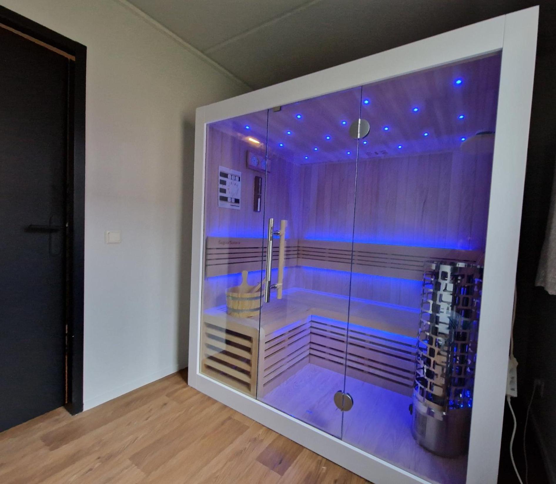 Luxe Vakantiehuisje - Sauna - Natuur - Strand Ewijk Экстерьер фото