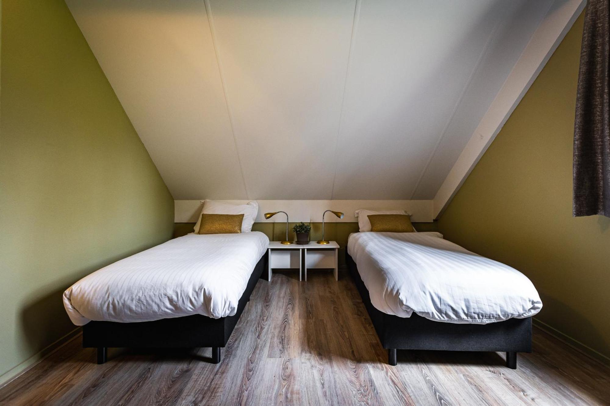 Luxe Vakantiehuisje - Sauna - Natuur - Strand Ewijk Экстерьер фото
