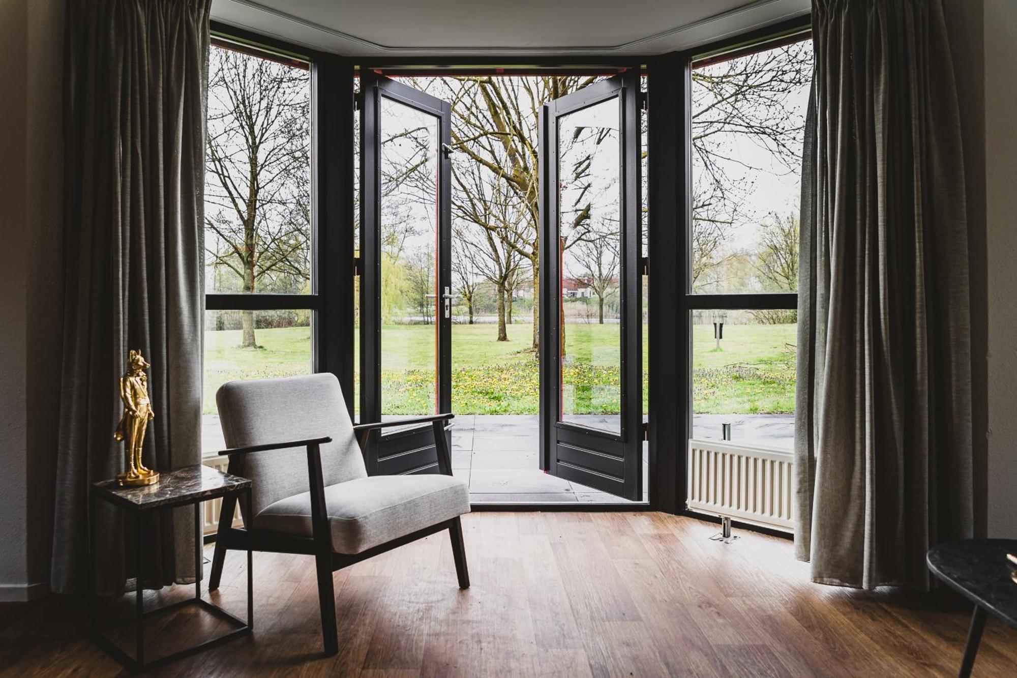 Luxe Vakantiehuisje - Sauna - Natuur - Strand Ewijk Экстерьер фото